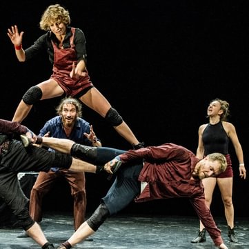 New Circus Weekend International Contemporary Performing Arts Festival