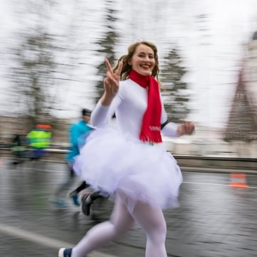 Eurovaistinė Christmas Run