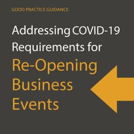 Good Practice Guide for Re-Opening Business Events