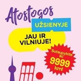 Šią vasarą atostogautojus priims Vilnius: sostinė pavirs skirtingomis šalimis