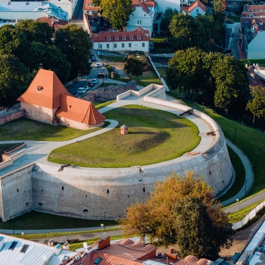The Bastion of the Vilnius Defensive Wall