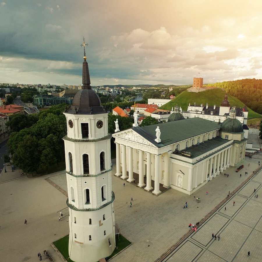 Vilniaus katedros varpinė