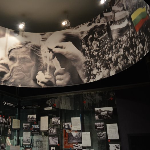 Muzeum Okupacji i Walk o Wolność – więzienie KGB