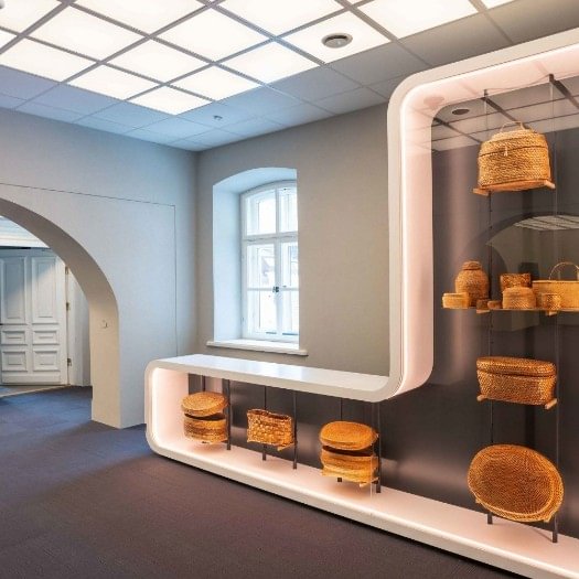 Przestrzeń wystawiennicza Dom Historii