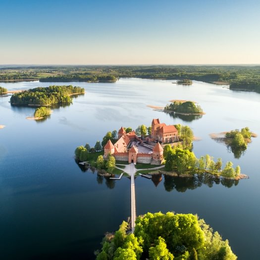 Wycieczka do Trok z Vilnius City Tour