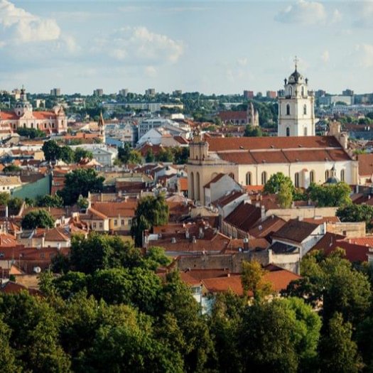 "Regular Walking Tour of Vilnius Old Town" z VILNIUS WITH LOCALS