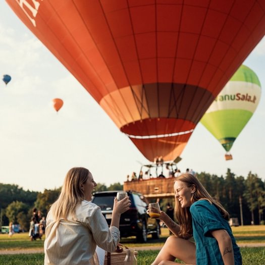 Ballooning.lt Hot Air Balloon Flights