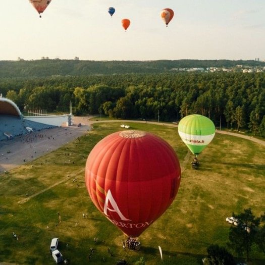 Smile Balloons Hot Air Balloon Flights