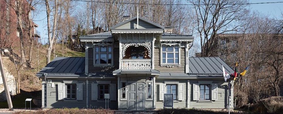 Wooden Architecture Centre