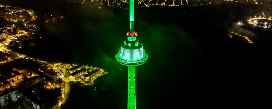 Vilnius TV Tower Bistro-Bar TOLIAI