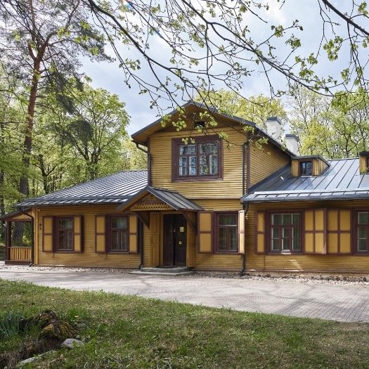 Markuciai manor museum 