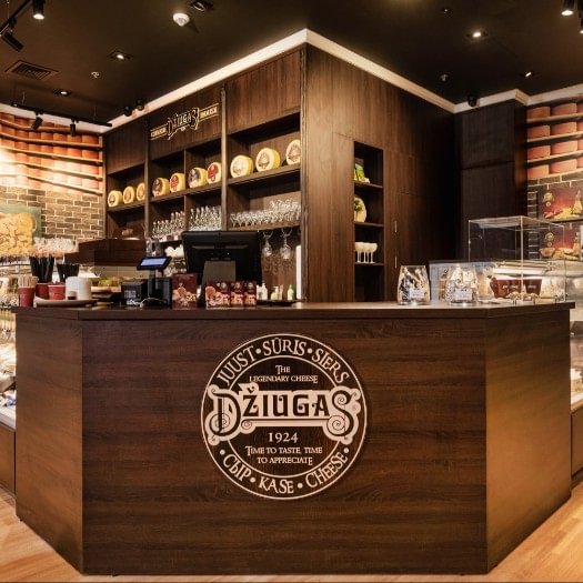 Cheese Džiugas House