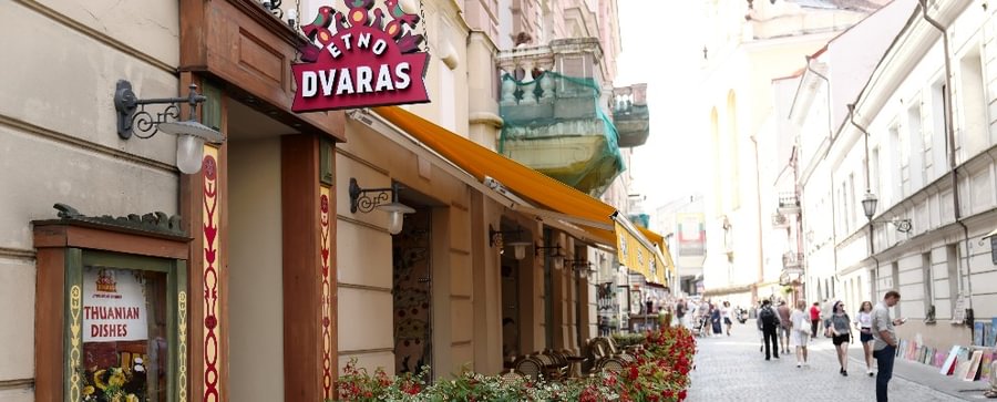 Restaurant ETNO DVARAS | Pilies St.