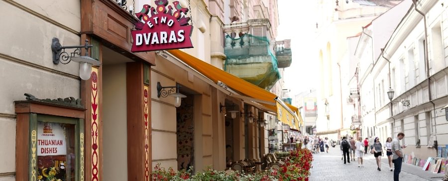 Restaurant ETNO DVARAS | Vilniaus St.