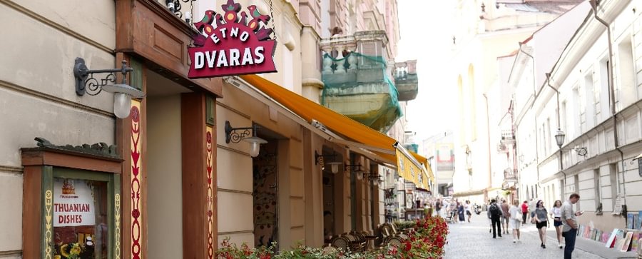 Restoranas ETNO DVARAS | Aušros vartų St. 