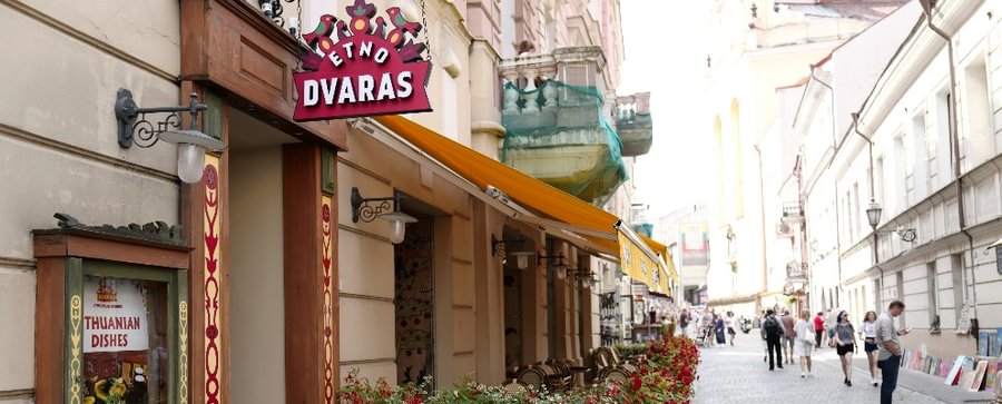 Restaurant ETNO DVARAS | Ozo St.