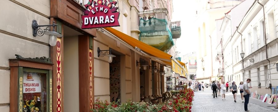 Restaurant ETNO DVARAS | V. Pociūno St.