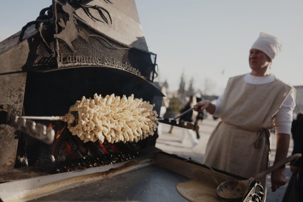 Šakotis © Zdjęcie: Ruta Verseckaite, Go Vilnius