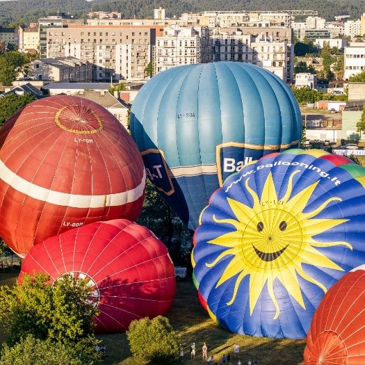 Heißluftballonflüge mit Ballooning.lt