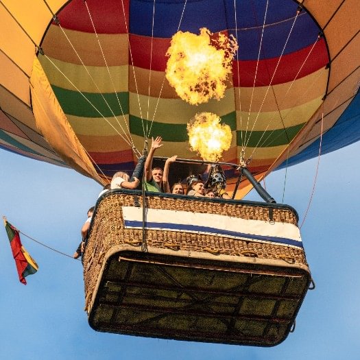 Heißluftballonflüge mit „Meška balione / balloon.lt“