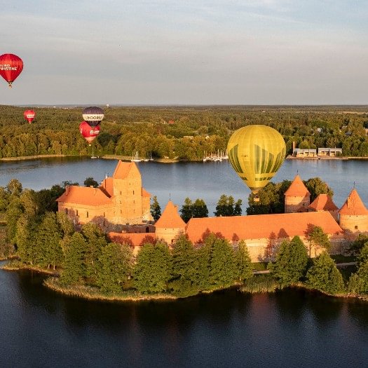 Heißluftballonflüge mit „Smile Balloons“