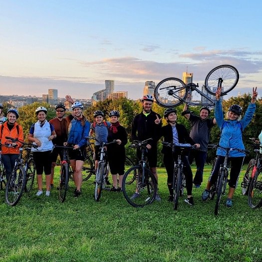 Fahrradverleih in Vilnius
