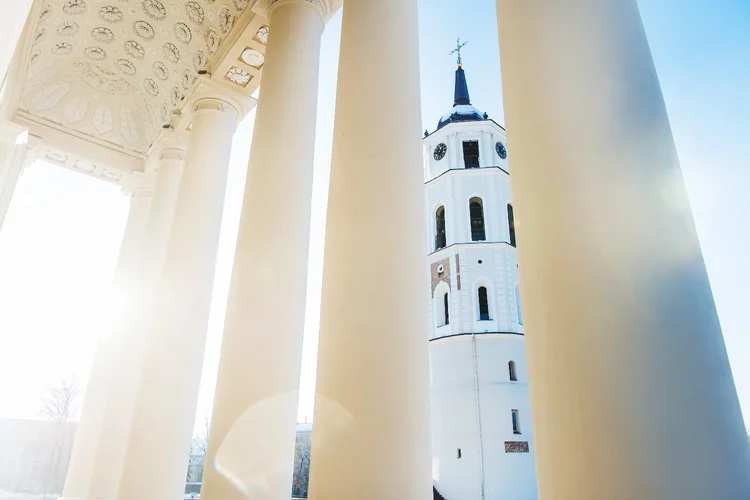 Vilnius Cathedral Bell Tower