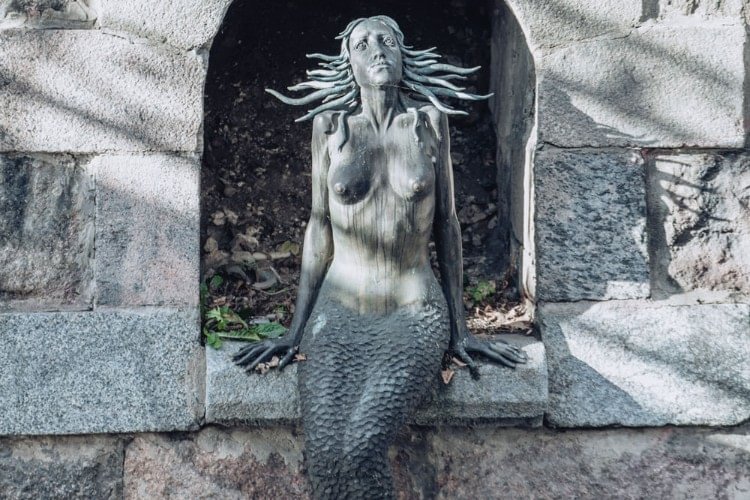 Užupis Mermaid