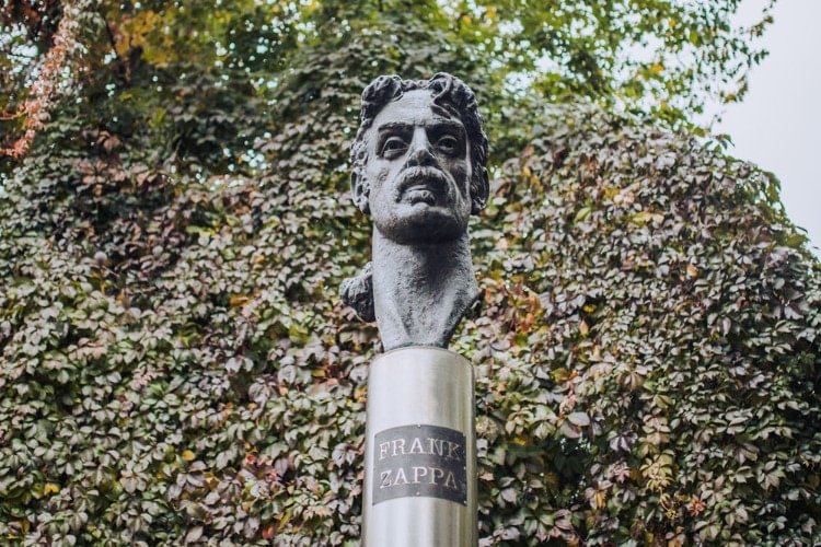 Monument to Frank Zappa