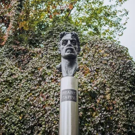 Monument to Frank Zappa