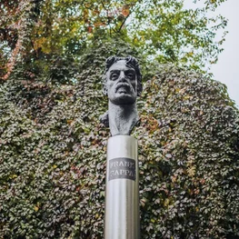 Monument to Frank Zappa