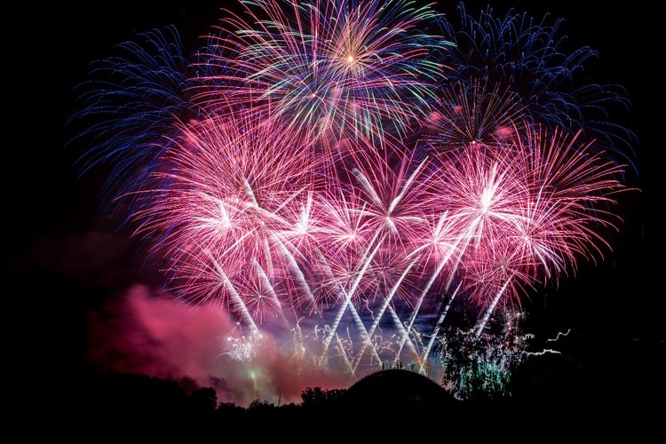 Vilniaus Fejerija International Fireworks Festival 