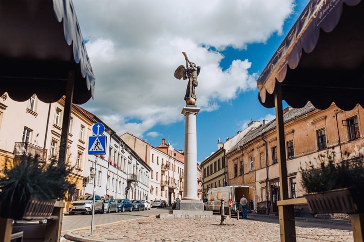 The Angel of Užupis