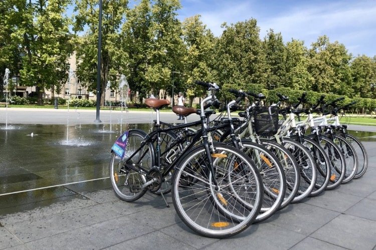 Radtour in der Stadt „Altes und modernes Vilnius“