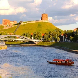 Vilniaus Gondola – Vilnius per Gondelfahrt