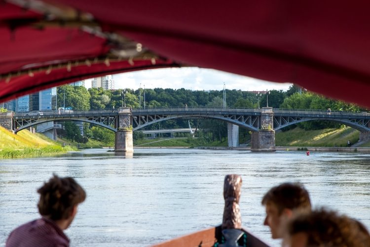 Vilniaus Gondola – Vilnius per Gondelfahrt