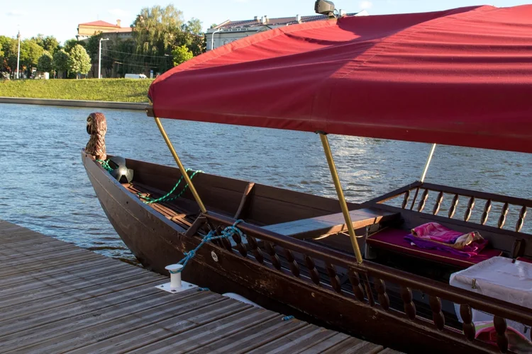 Vilniaus Gondola – Vilnius per Gondelfahrt