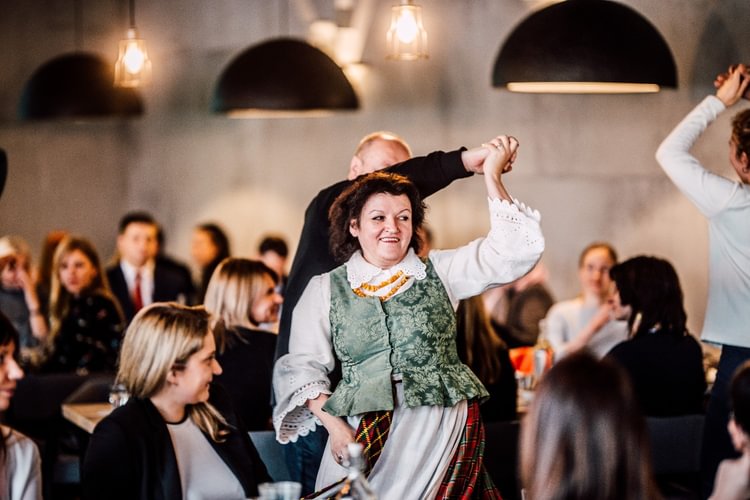 Traditionelles Abendessen „Folk-Dinner“ 