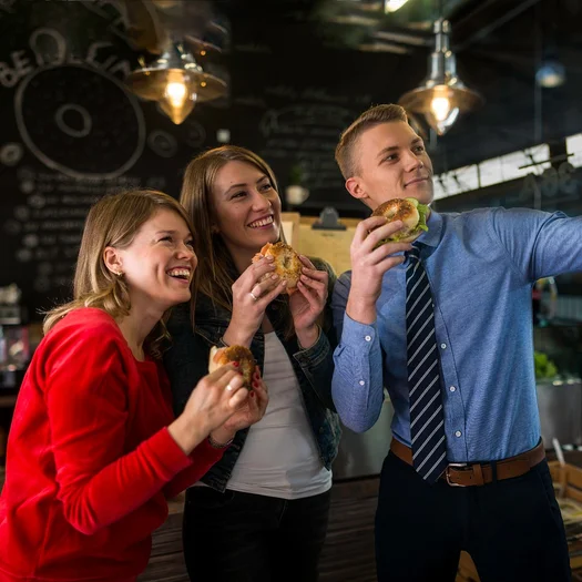 Wycieczka po targach spożywczych