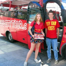 Vilnius City Tour (mit Audioguide) mit dem Bus