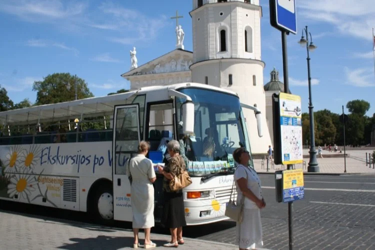 Экскурсия по городу. Экскурсия Hop On – Hop Off по Вильнюсу