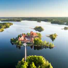 Экскурсия в Тракай c "Vilnius City Tour"