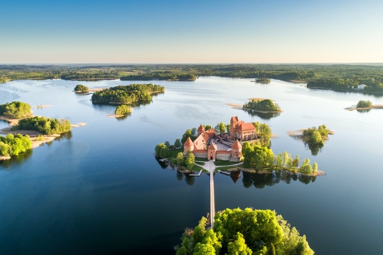 Tour to Trakai with "Vilnius City Tour"