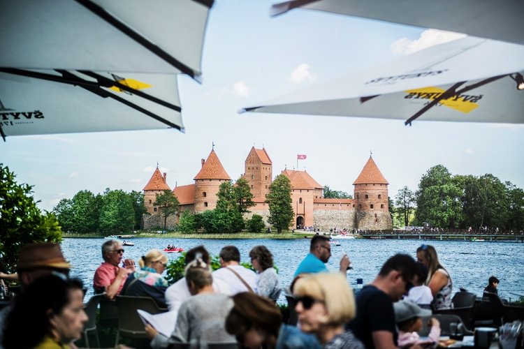 Экскурсия в Тракай c "Vilnius City Tour"