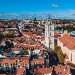 Vilnius – miestas, kurį geriausia apžiūrinėti vaikštant pėsčiomis