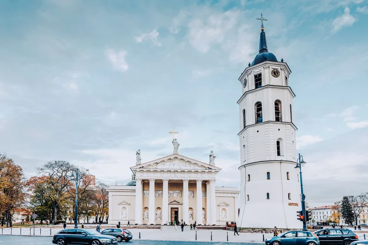 Колокольня Кафедрального собора Вильнюса