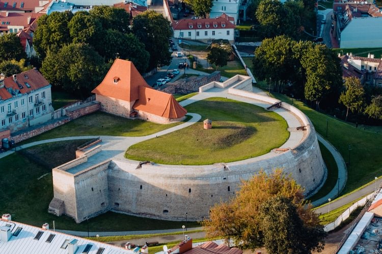 The Bastion of Vilnius City Wall
