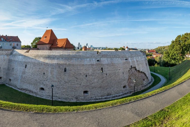 The Bastion of Vilnius City Wall