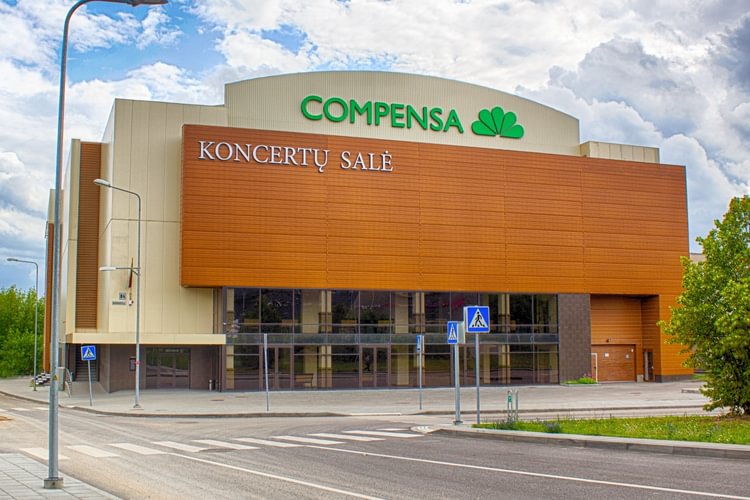 COMPENSA Concert Hall