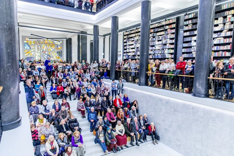 The Martynas Mažvydas National Library of Lithuania